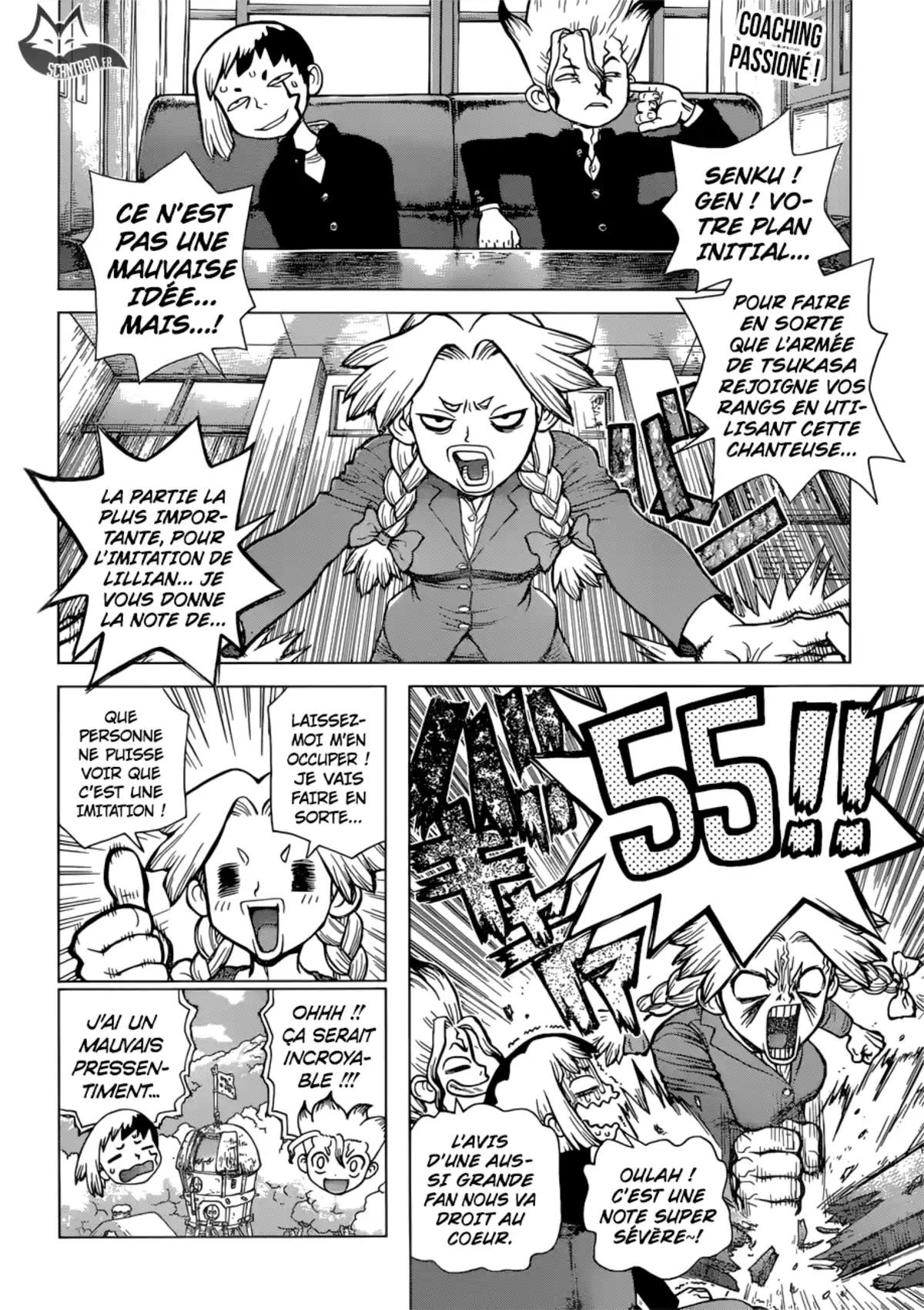Dr. STONE Volume 8 page 96