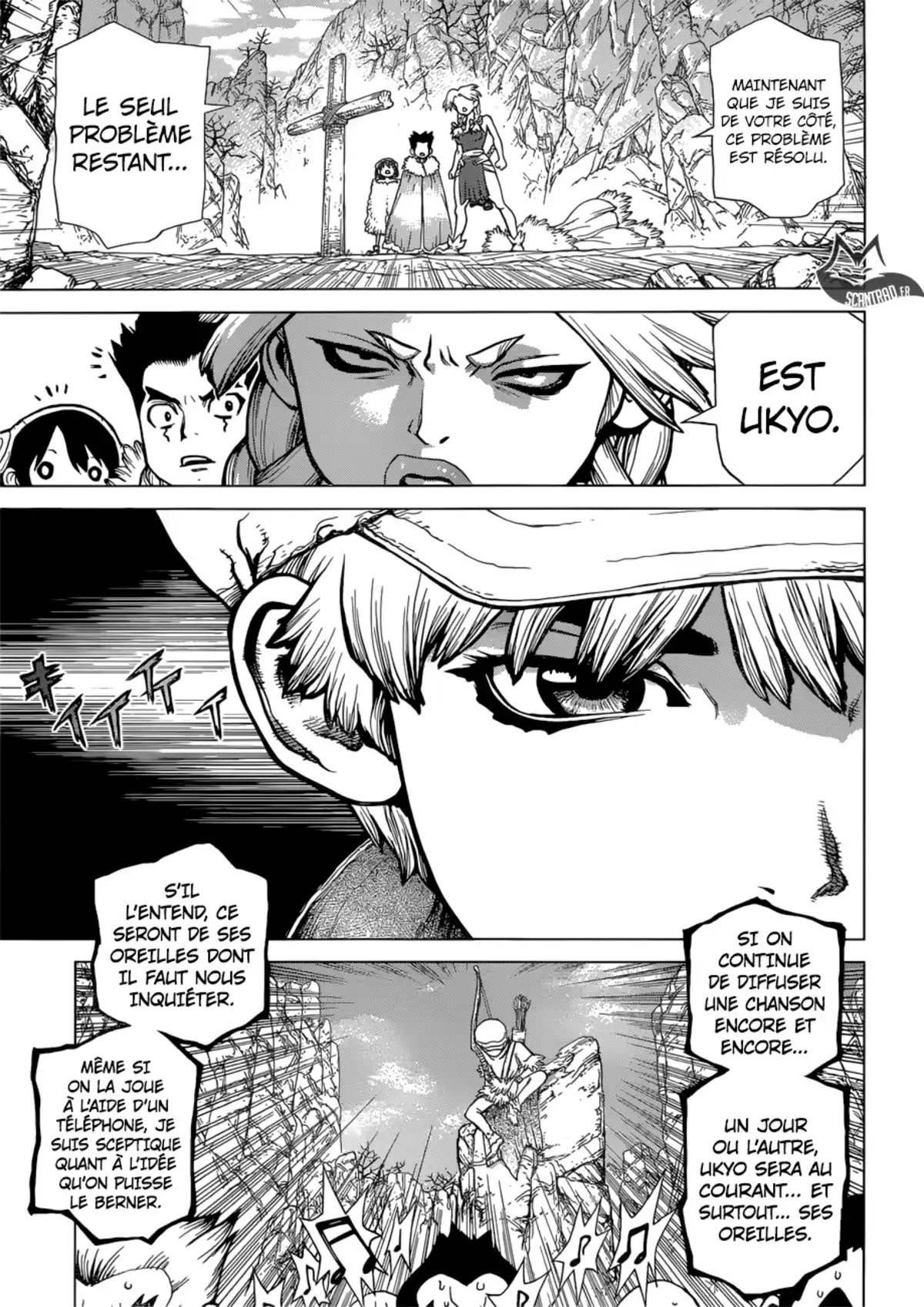 Dr. STONE Volume 8 page 97