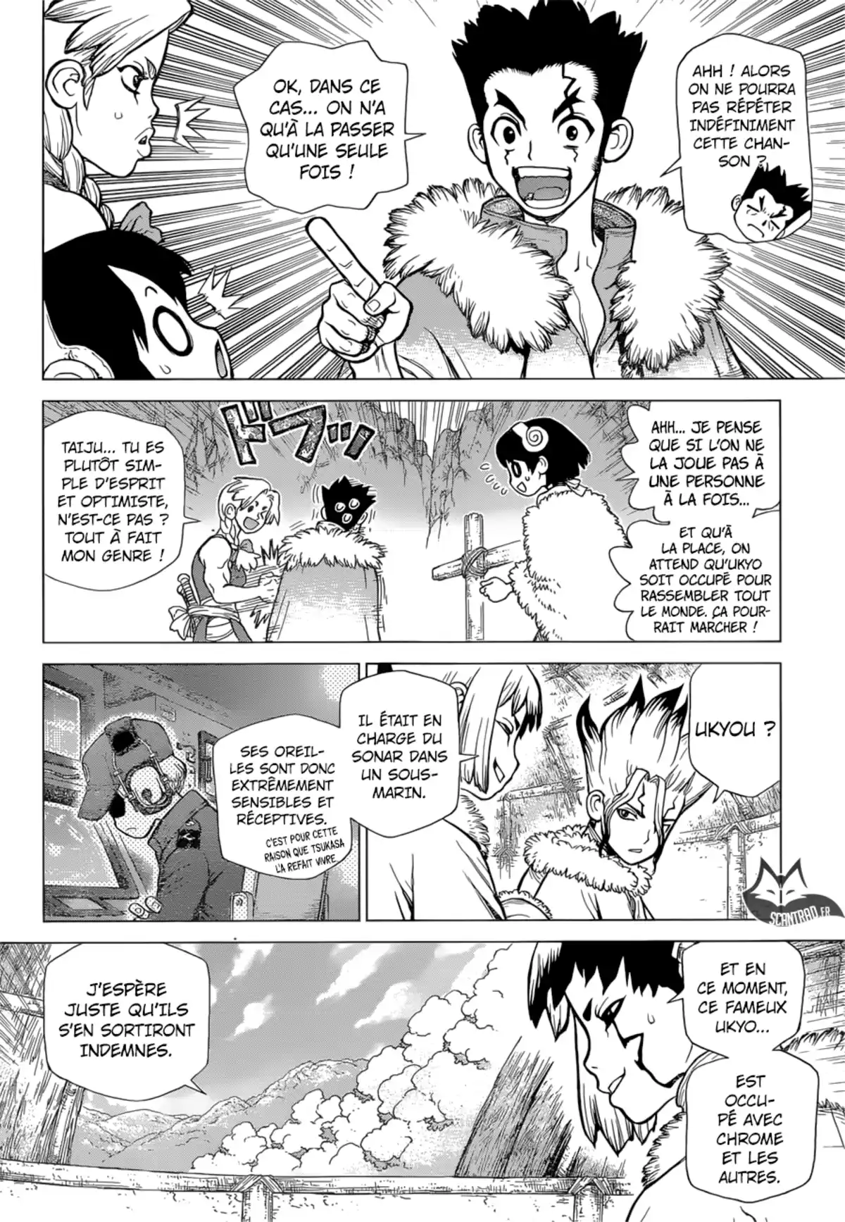 Dr. STONE Volume 8 page 98
