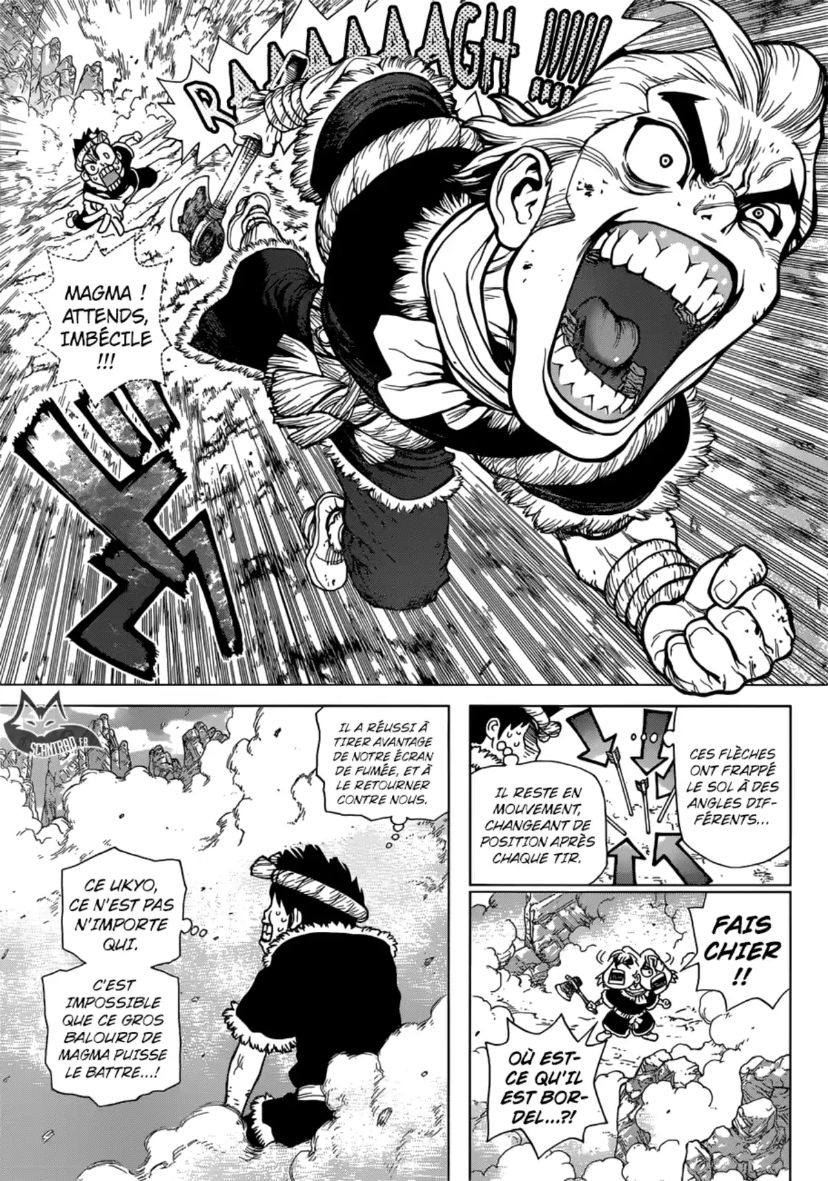 Dr. STONE Volume 8 page 99