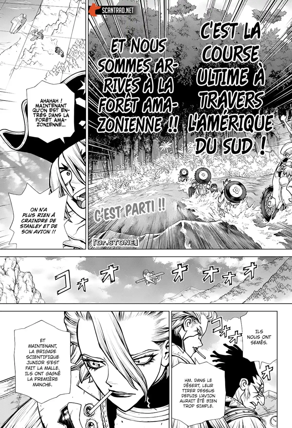 Dr. STONE Chapitre 180 page 1