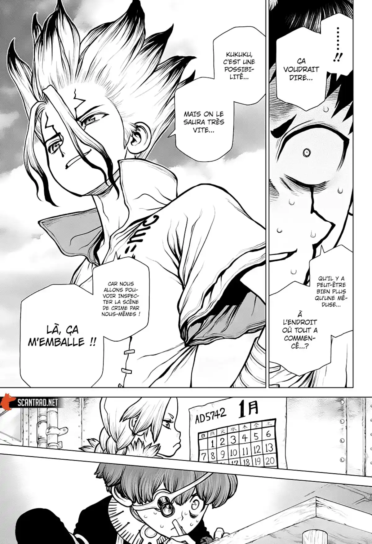 Dr. STONE Chapitre 180 page 13