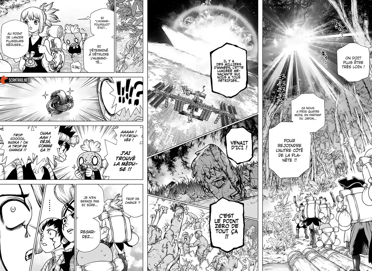 Dr. STONE Chapitre 180 page 14