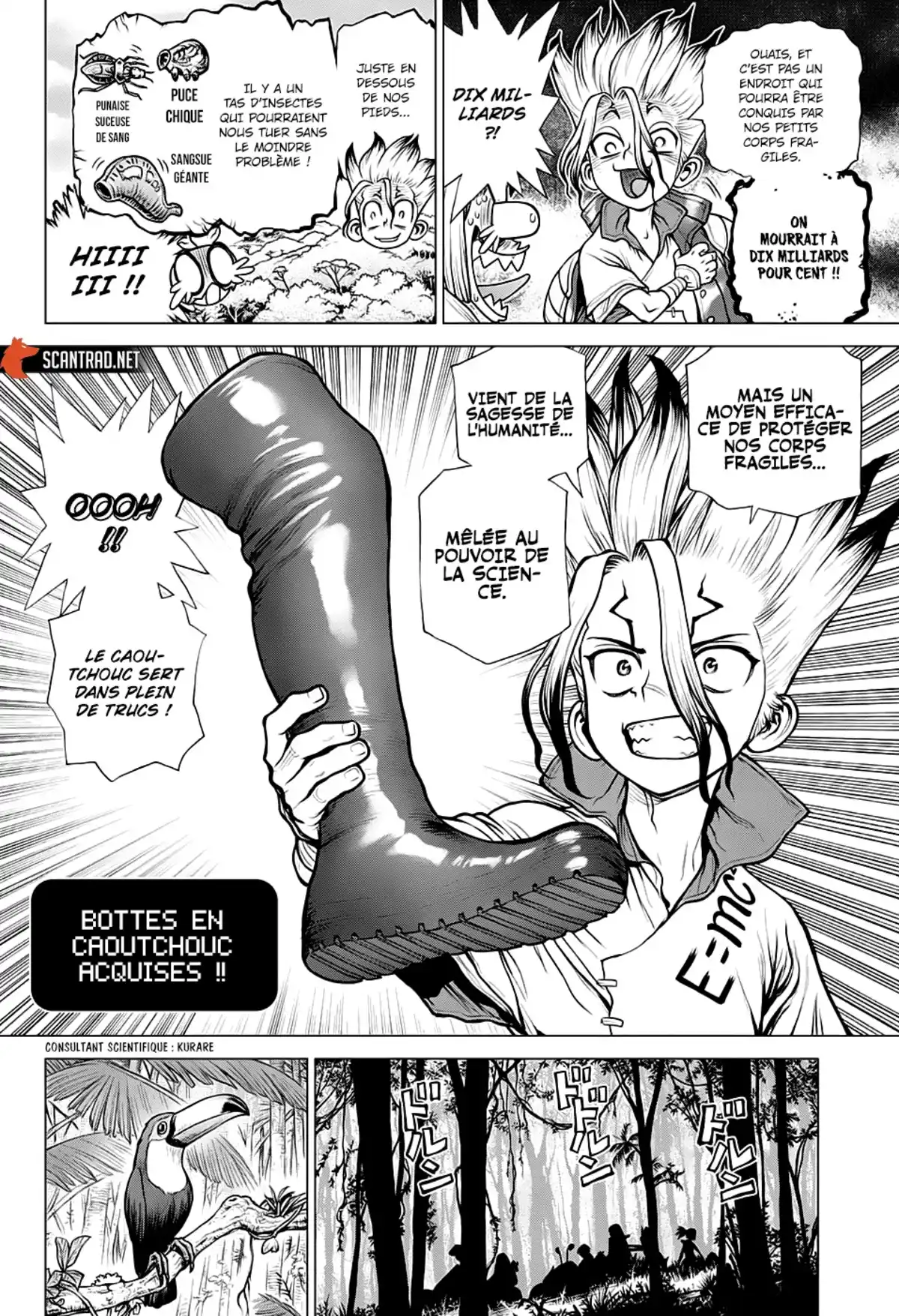 Dr. STONE Chapitre 180 page 4