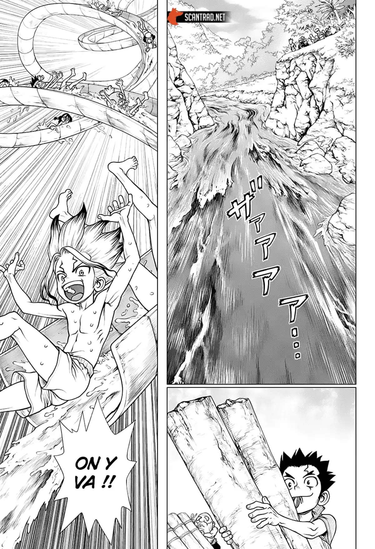 Dr. STONE Chapitre 180 page 9