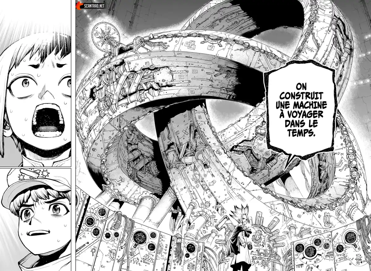 Dr. STONE Chapitre 232 page 15