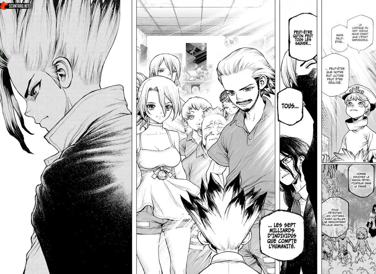 Dr. STONE Chapitre 232 page 16