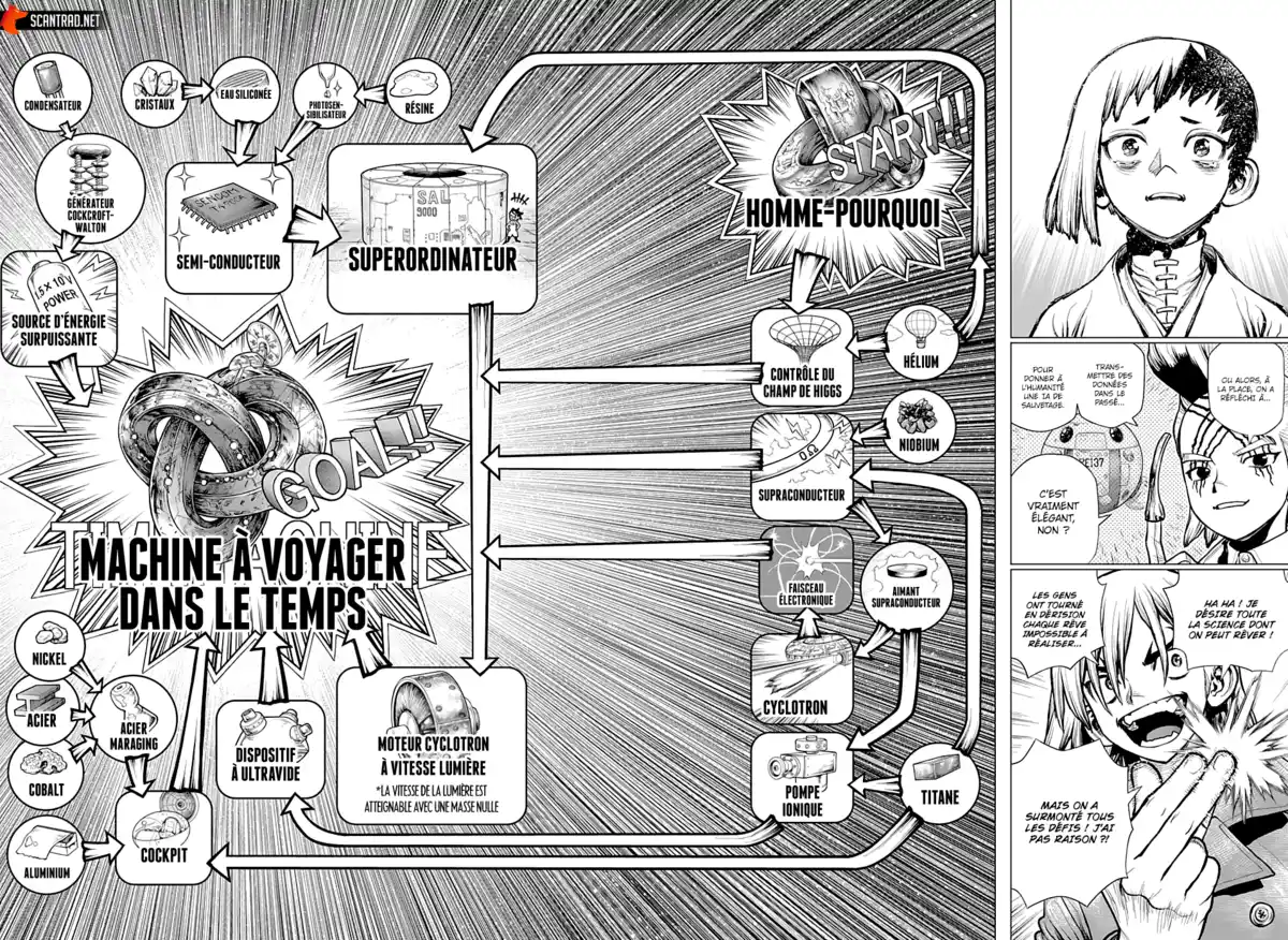 Dr. STONE Chapitre 232 page 17
