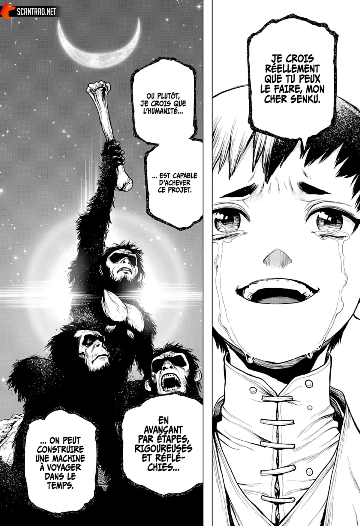 Dr. STONE Chapitre 232 page 18