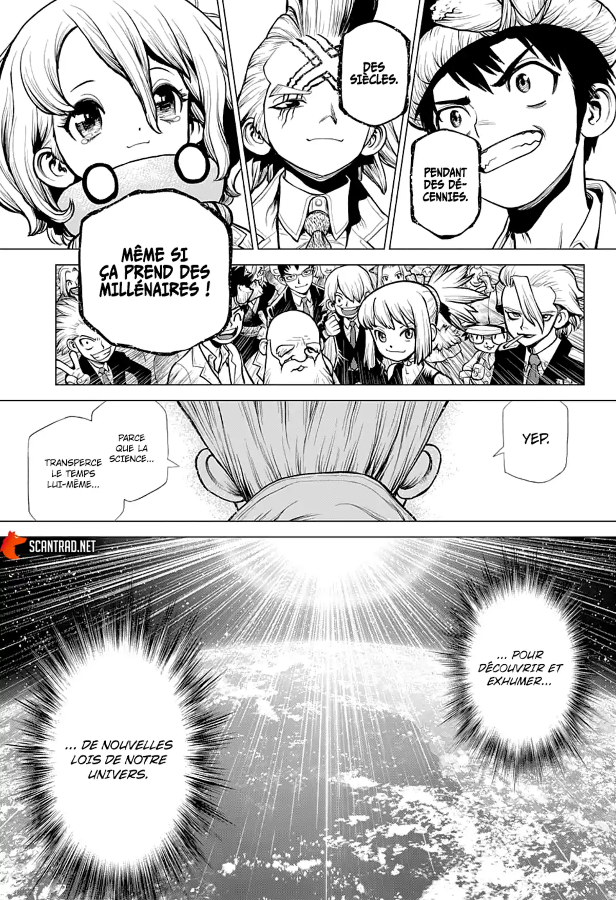 Dr. STONE Chapitre 232 page 19