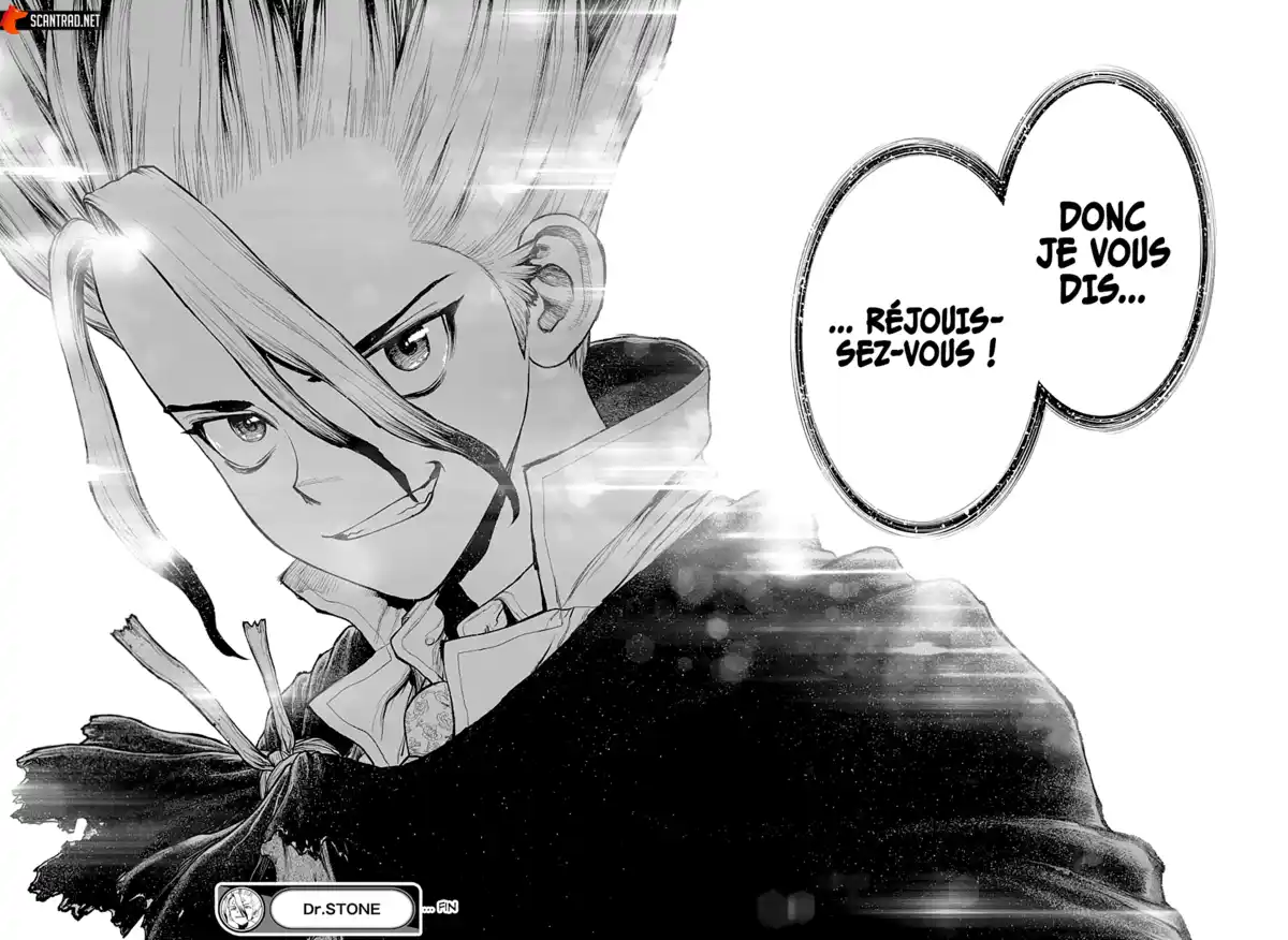 Dr. STONE Chapitre 232 page 20