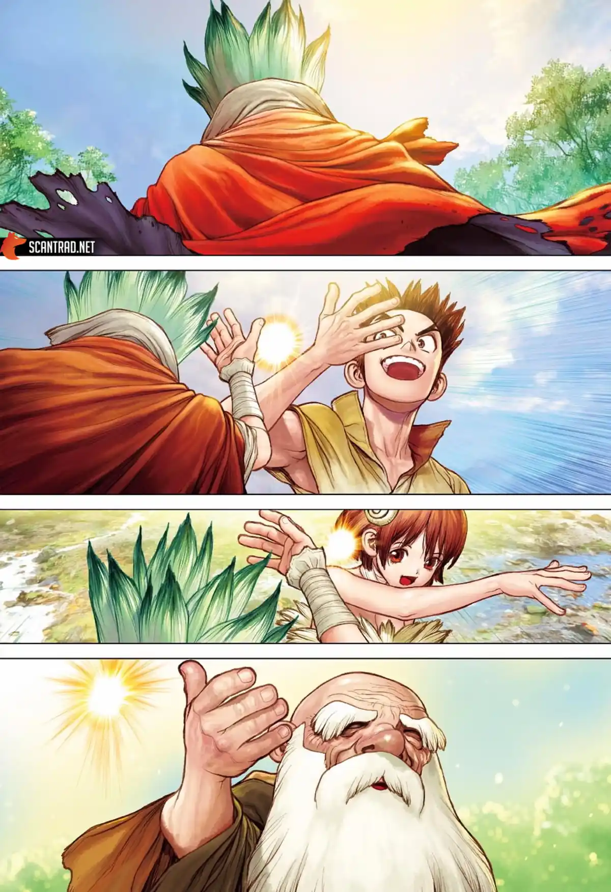 Dr. STONE Chapitre 232 page 3