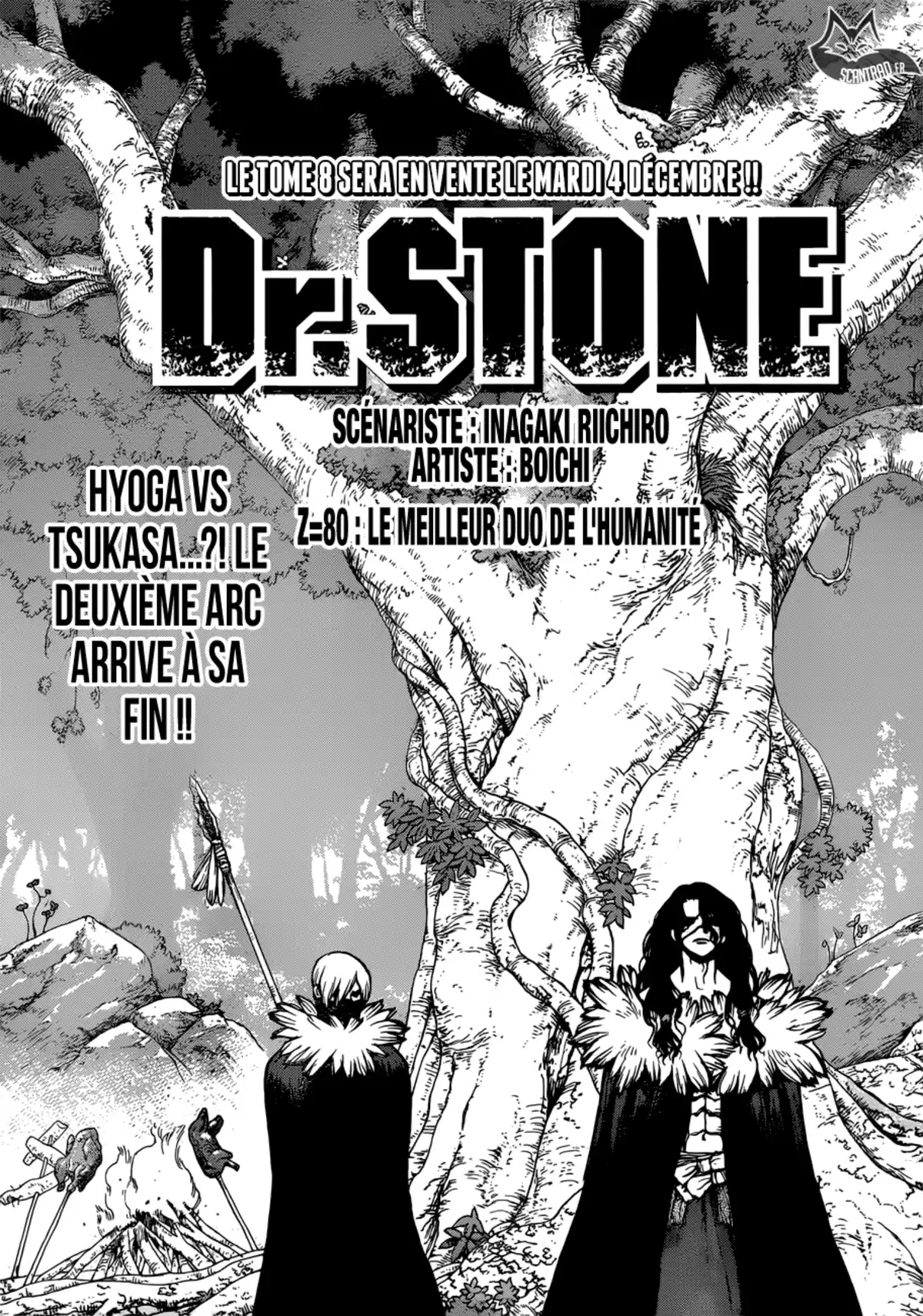 Dr. STONE Volume 10 page 1