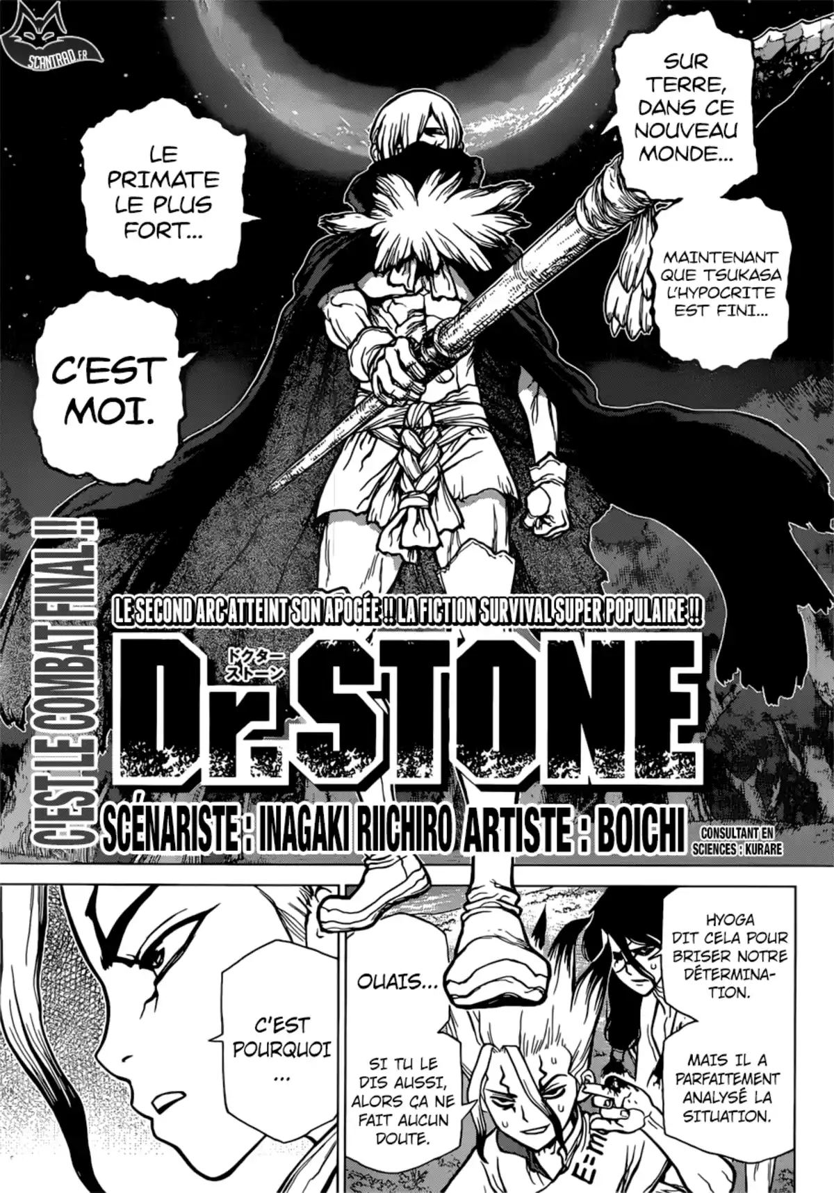 Dr. STONE Volume 10 page 19