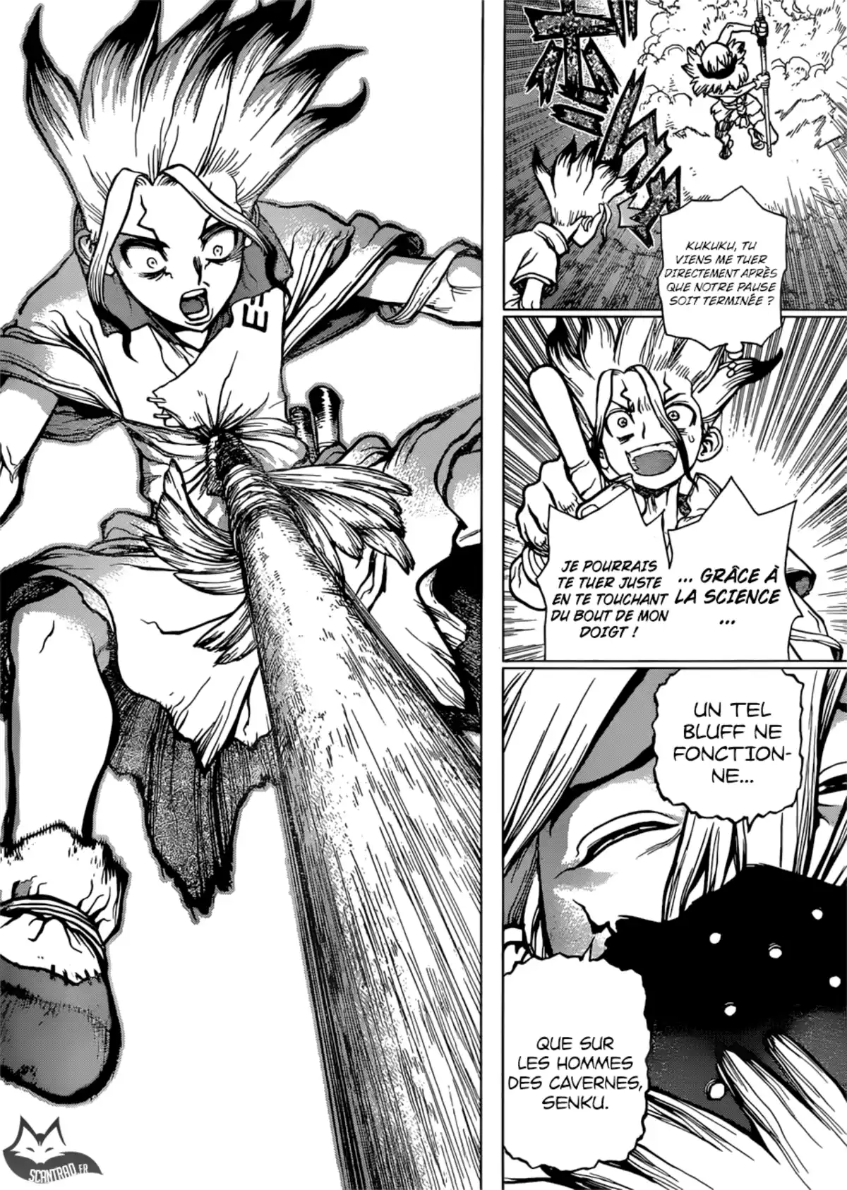 Dr. STONE Volume 10 page 26