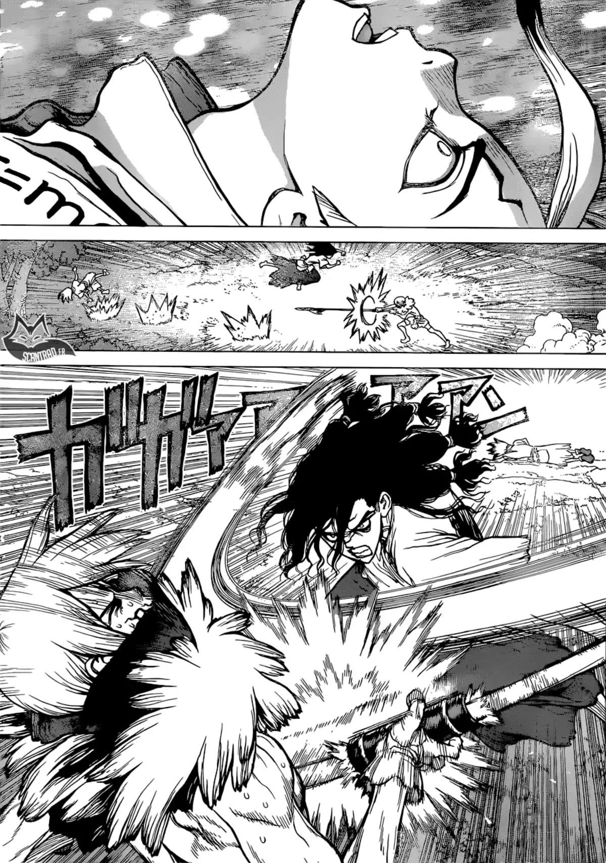 Dr. STONE Volume 10 page 27