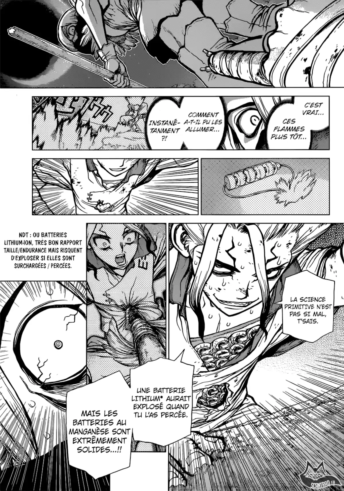 Dr. STONE Volume 10 page 32