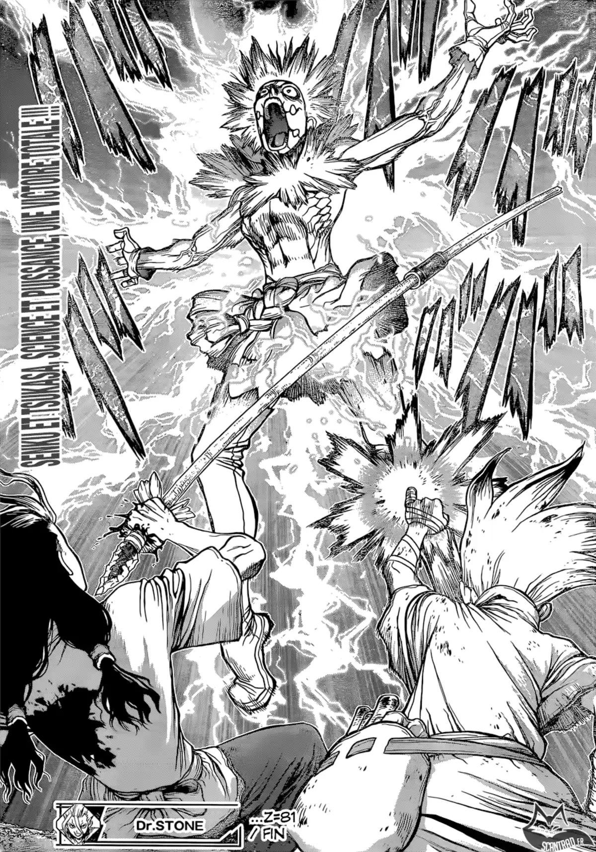 Dr. STONE Volume 10 page 34