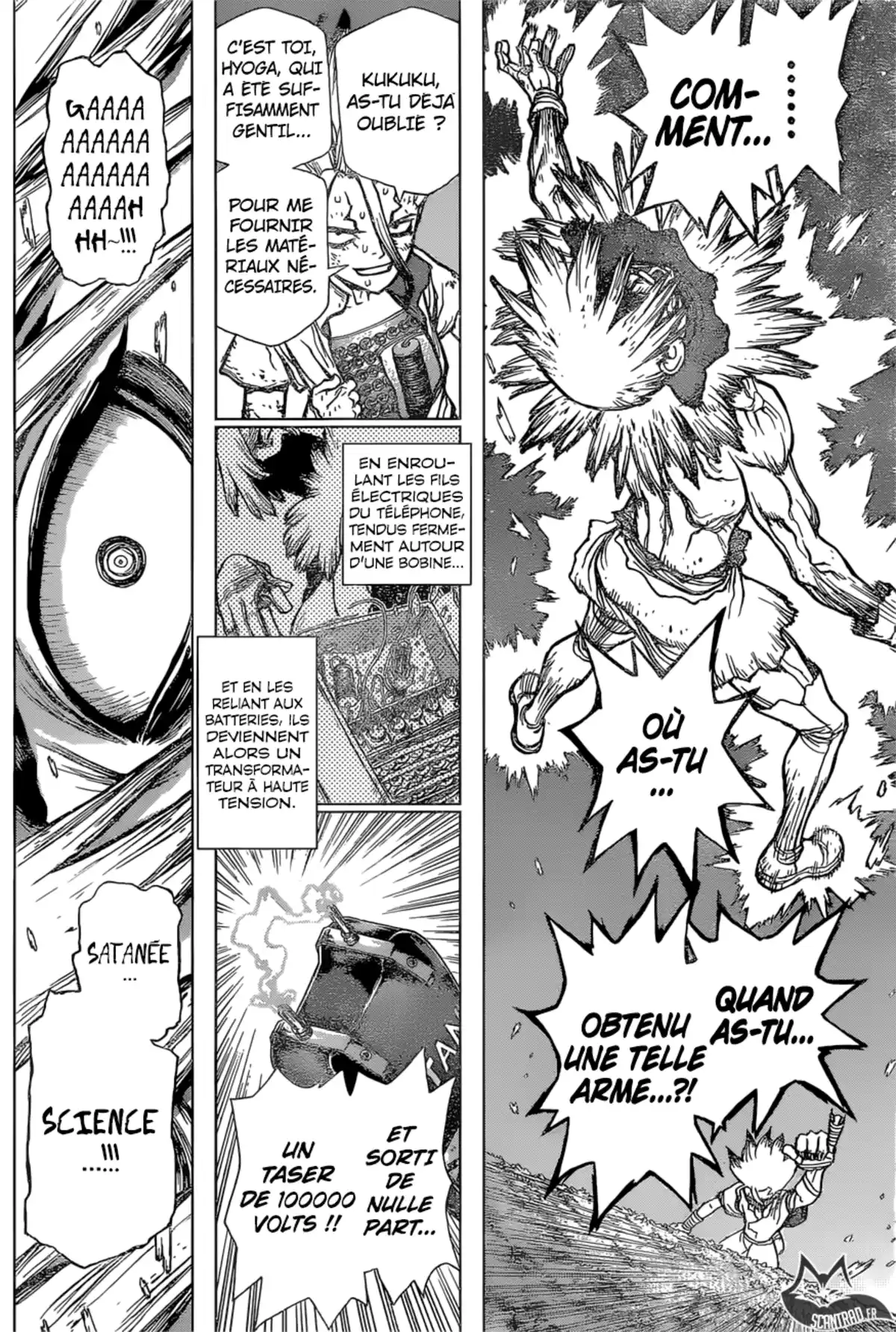 Dr. STONE Volume 10 page 36