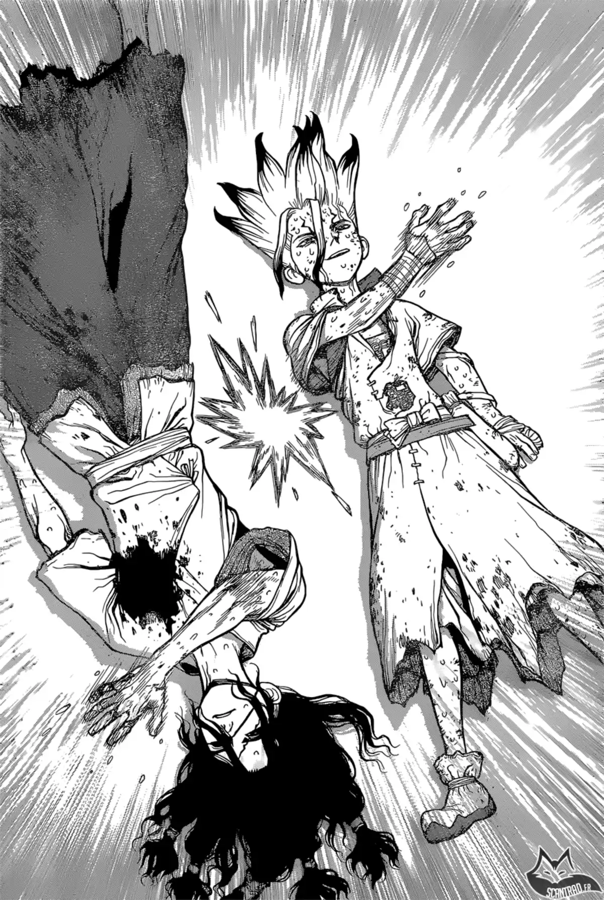 Dr. STONE Volume 10 page 38