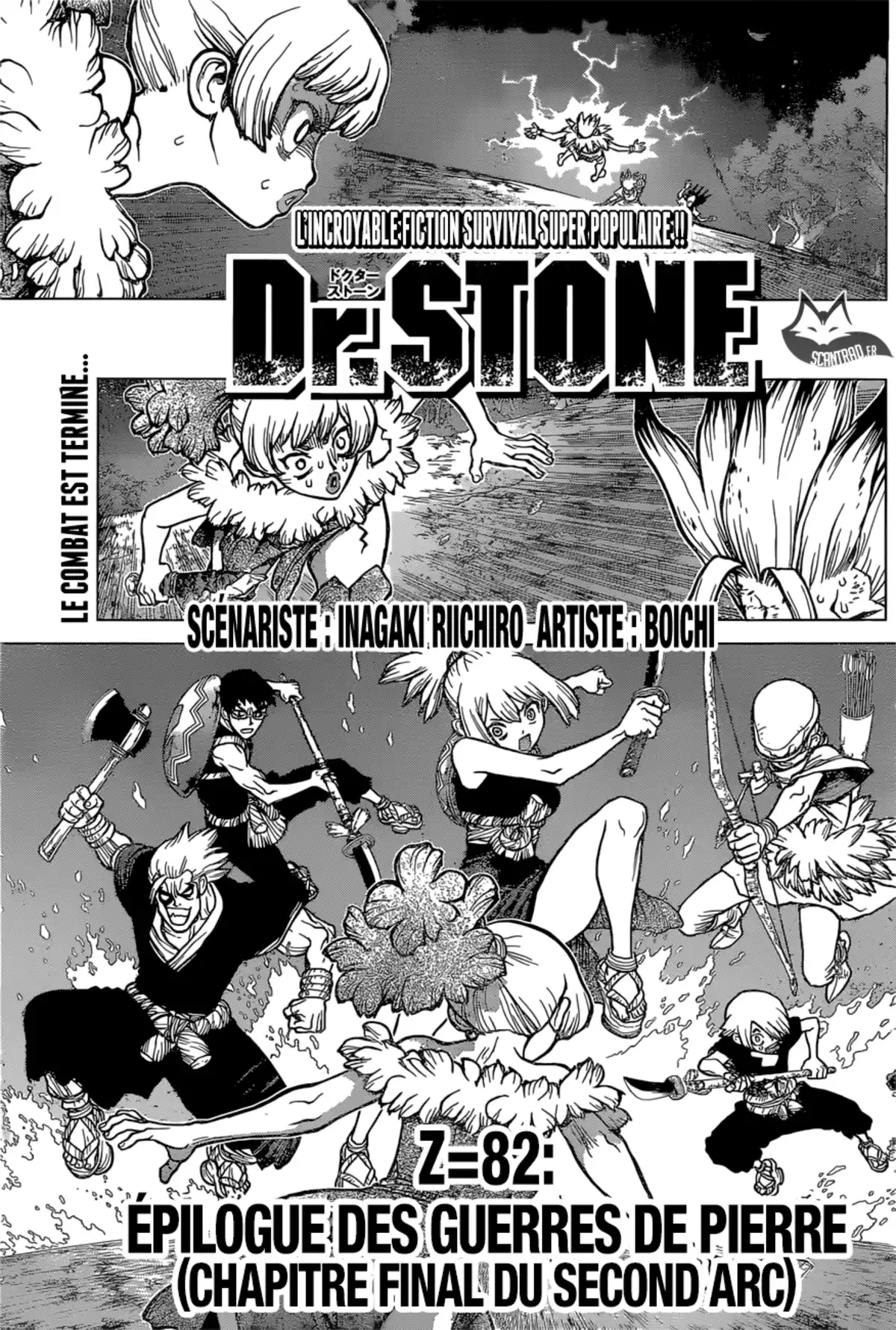 Dr. STONE Volume 10 page 39