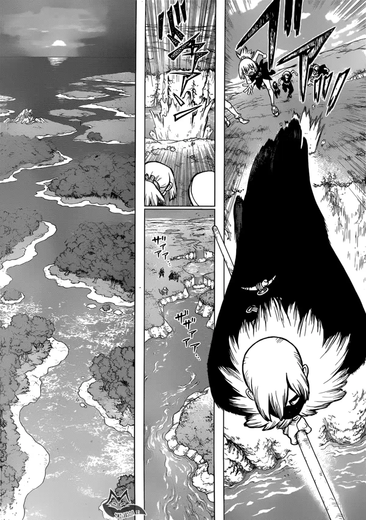 Dr. STONE Volume 10 page 4