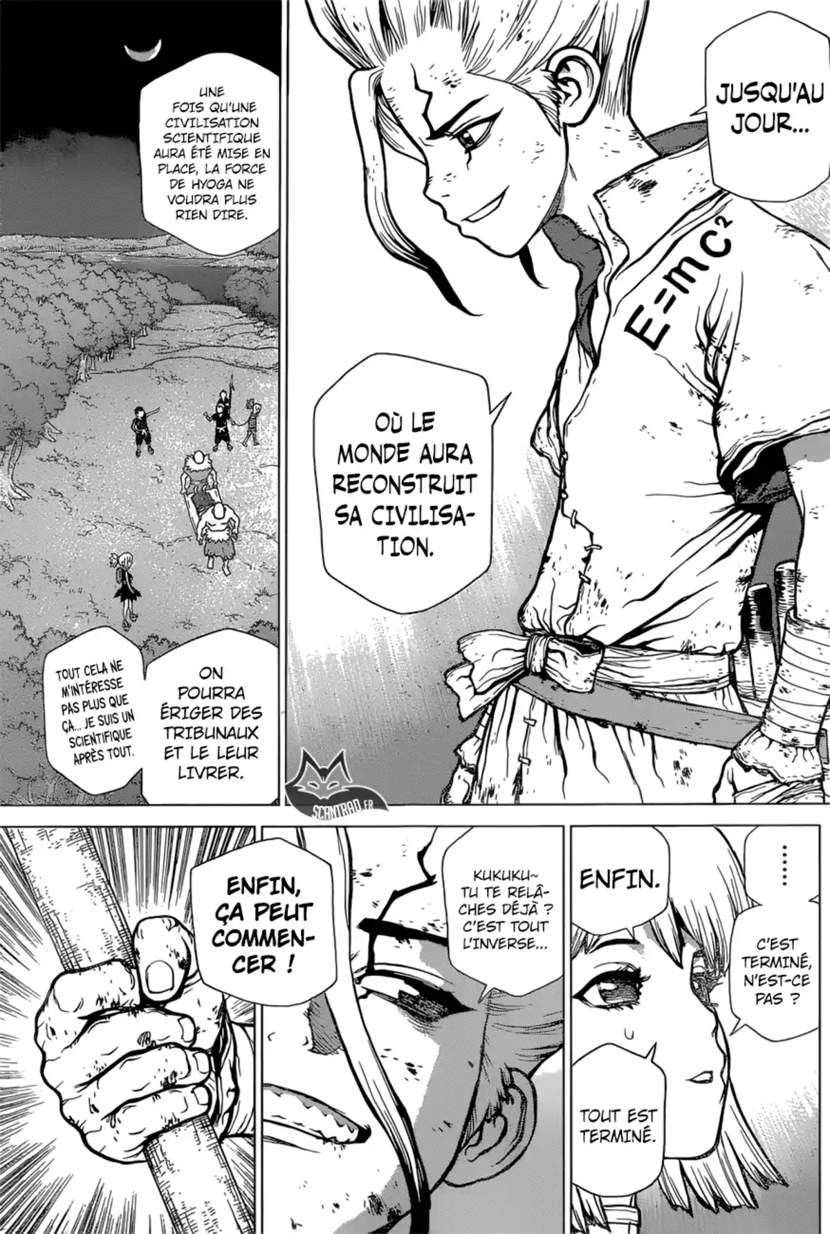 Dr. STONE Volume 10 page 41