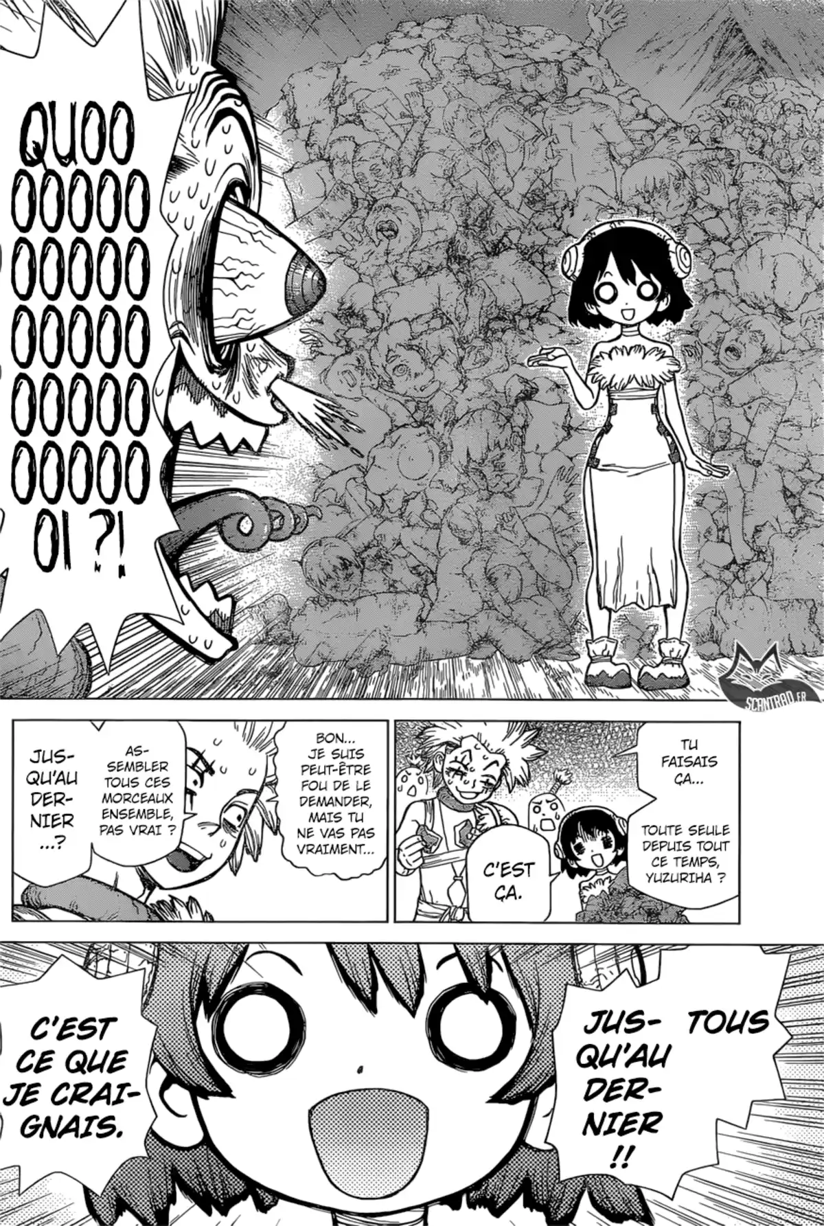 Dr. STONE Volume 10 page 45