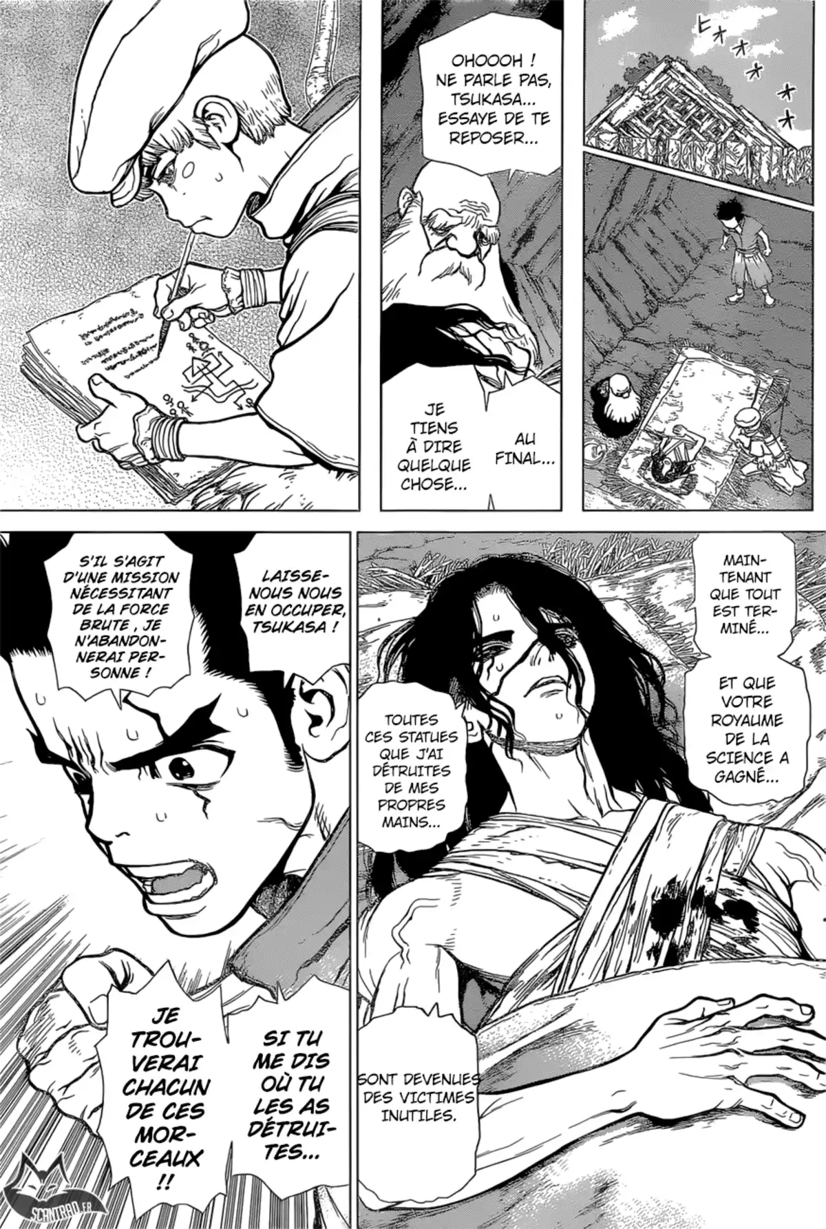 Dr. STONE Volume 10 page 46