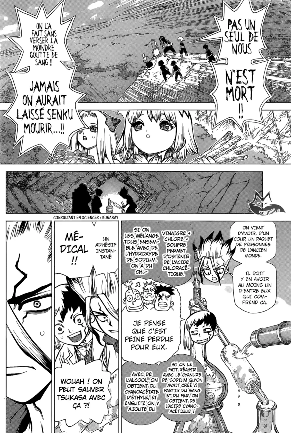 Dr. STONE Volume 10 page 49