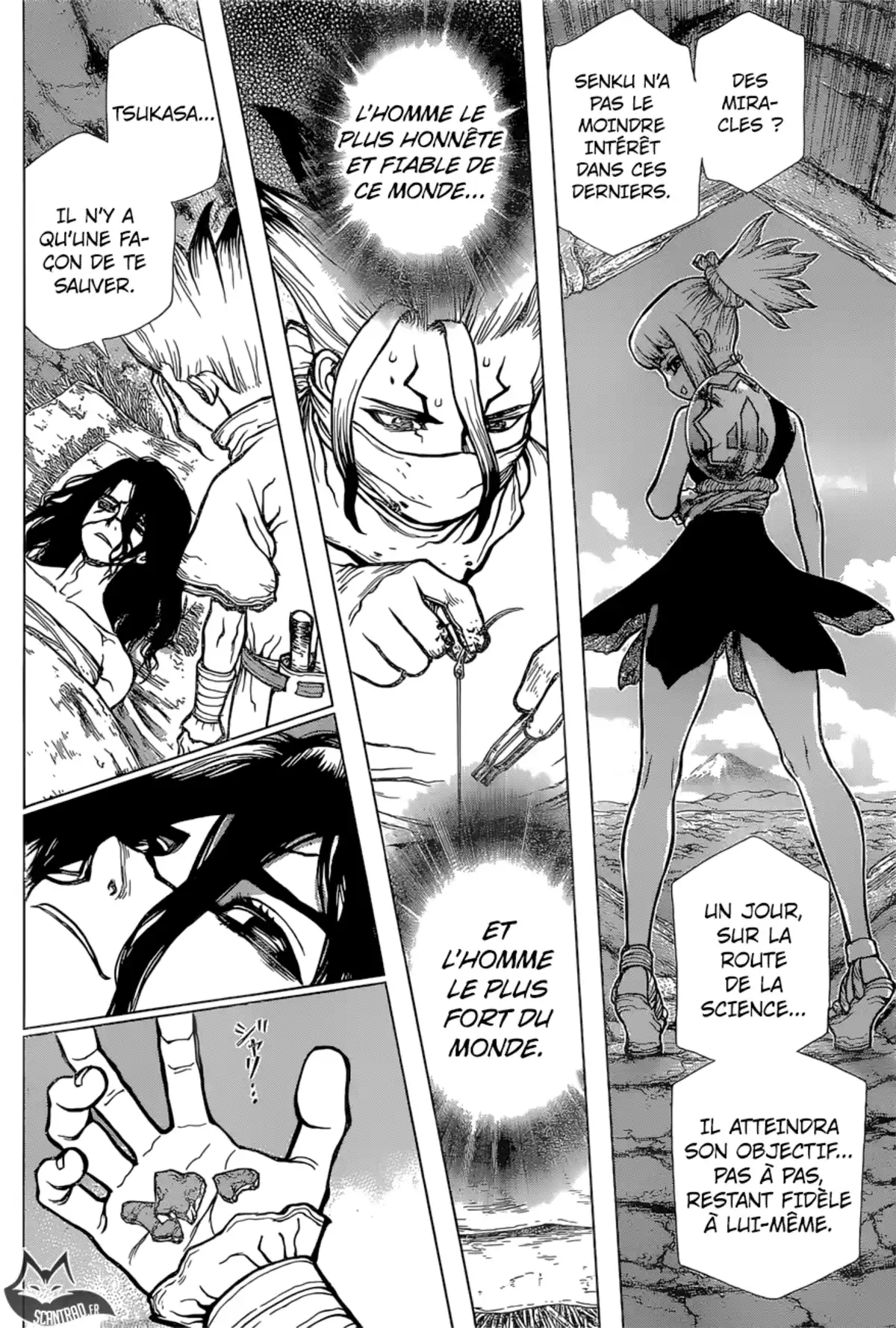 Dr. STONE Volume 10 page 51