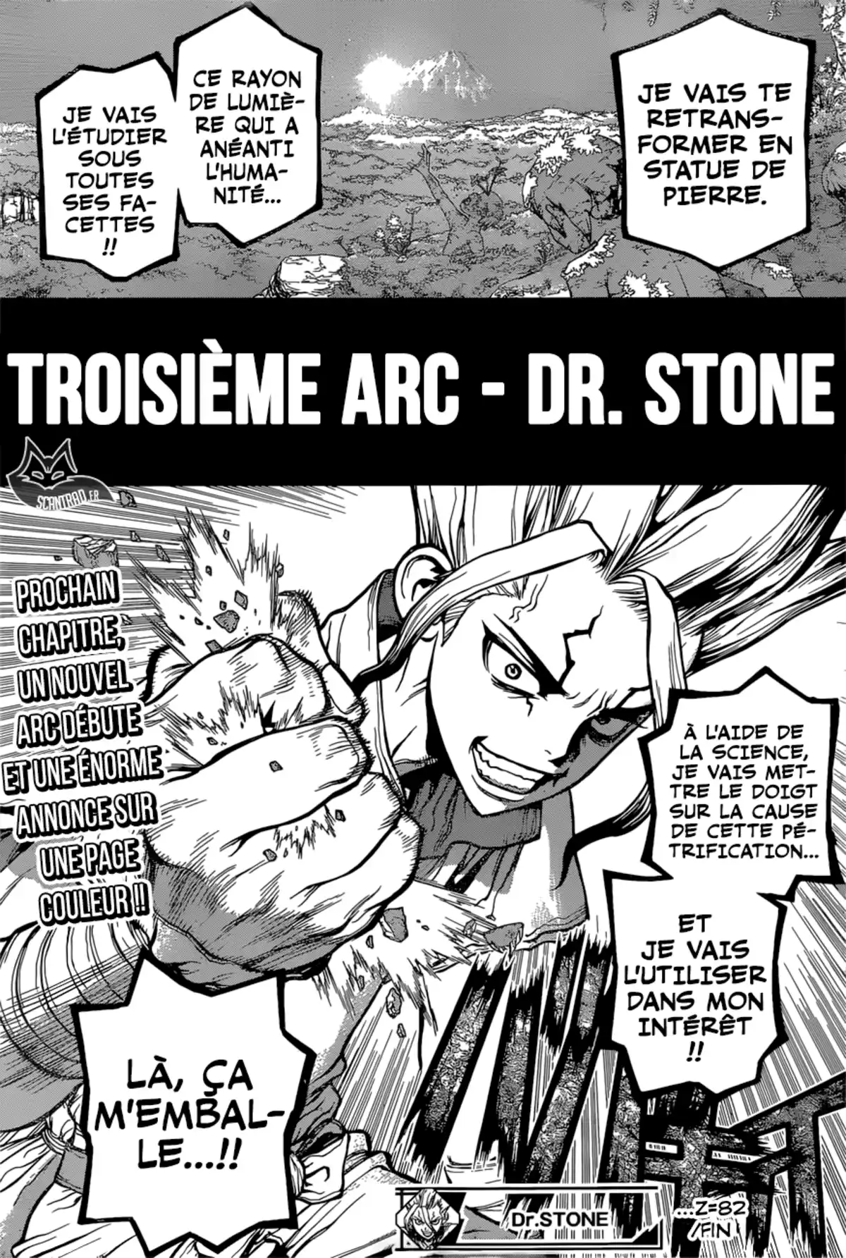 Dr. STONE Volume 10 page 52