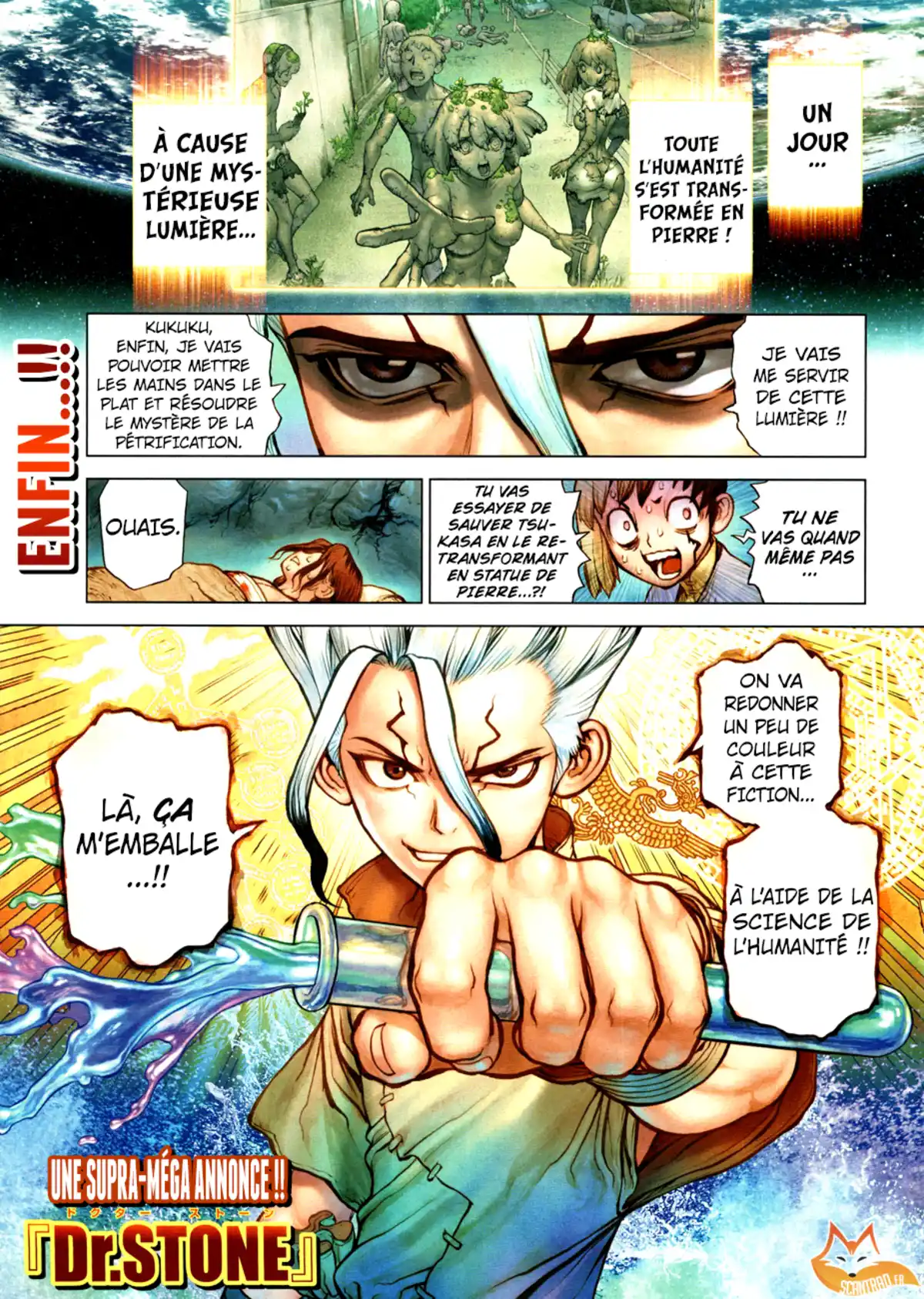 Dr. STONE Volume 10 page 54