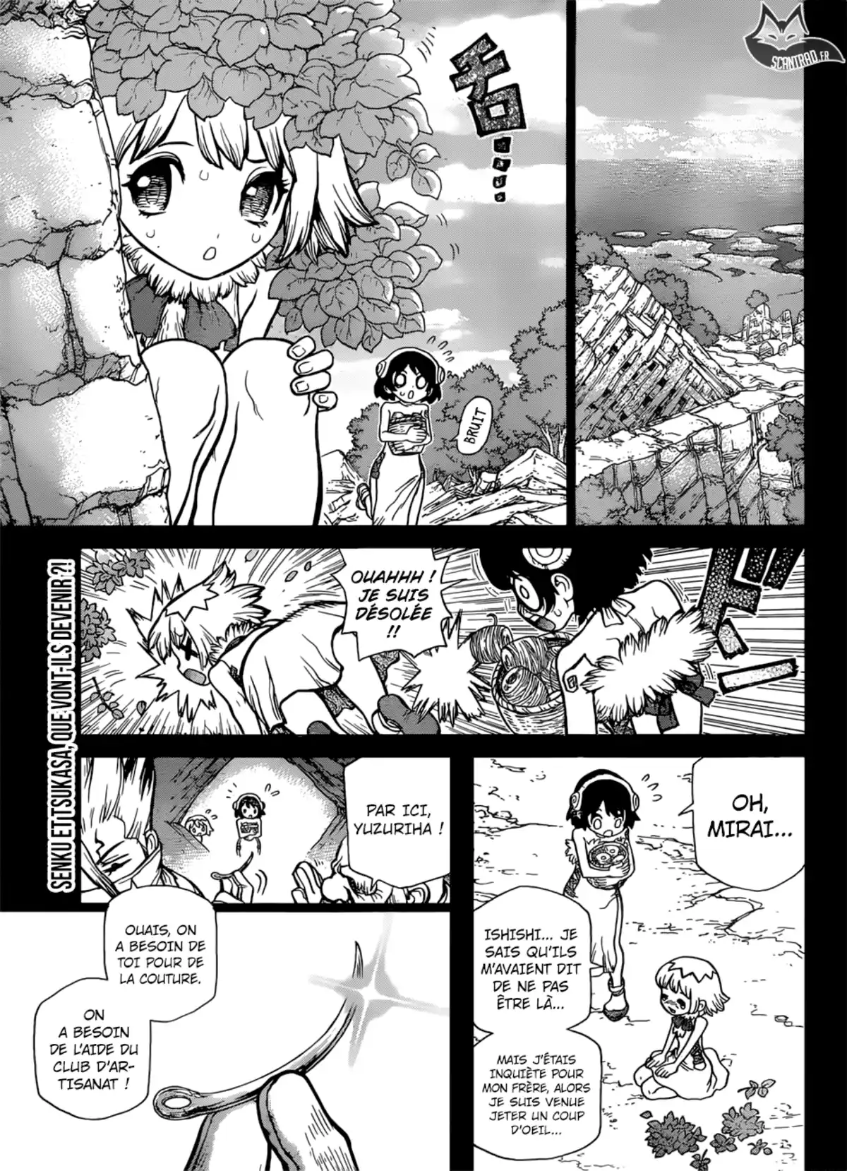 Dr. STONE Volume 10 page 56