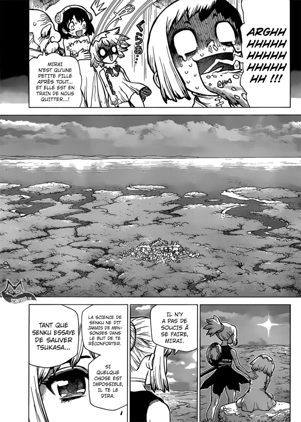 Dr. STONE Volume 10 page 58