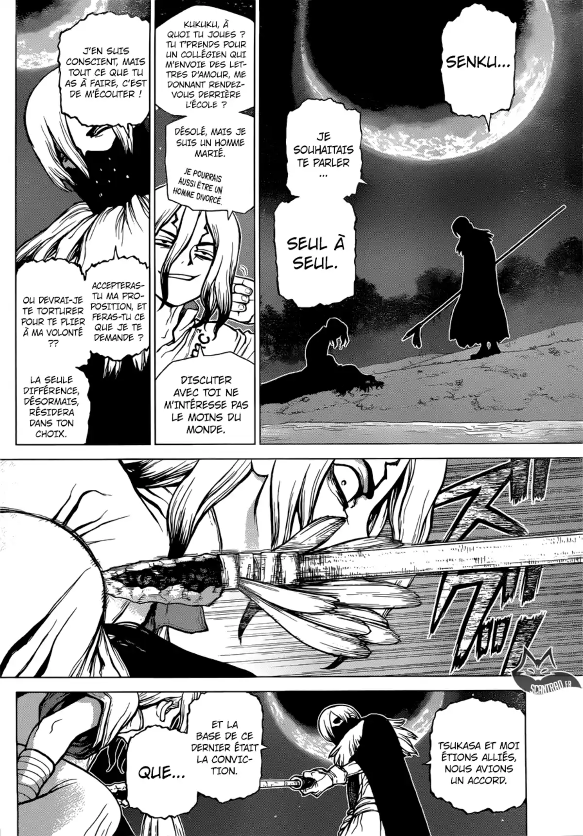 Dr. STONE Volume 10 page 6