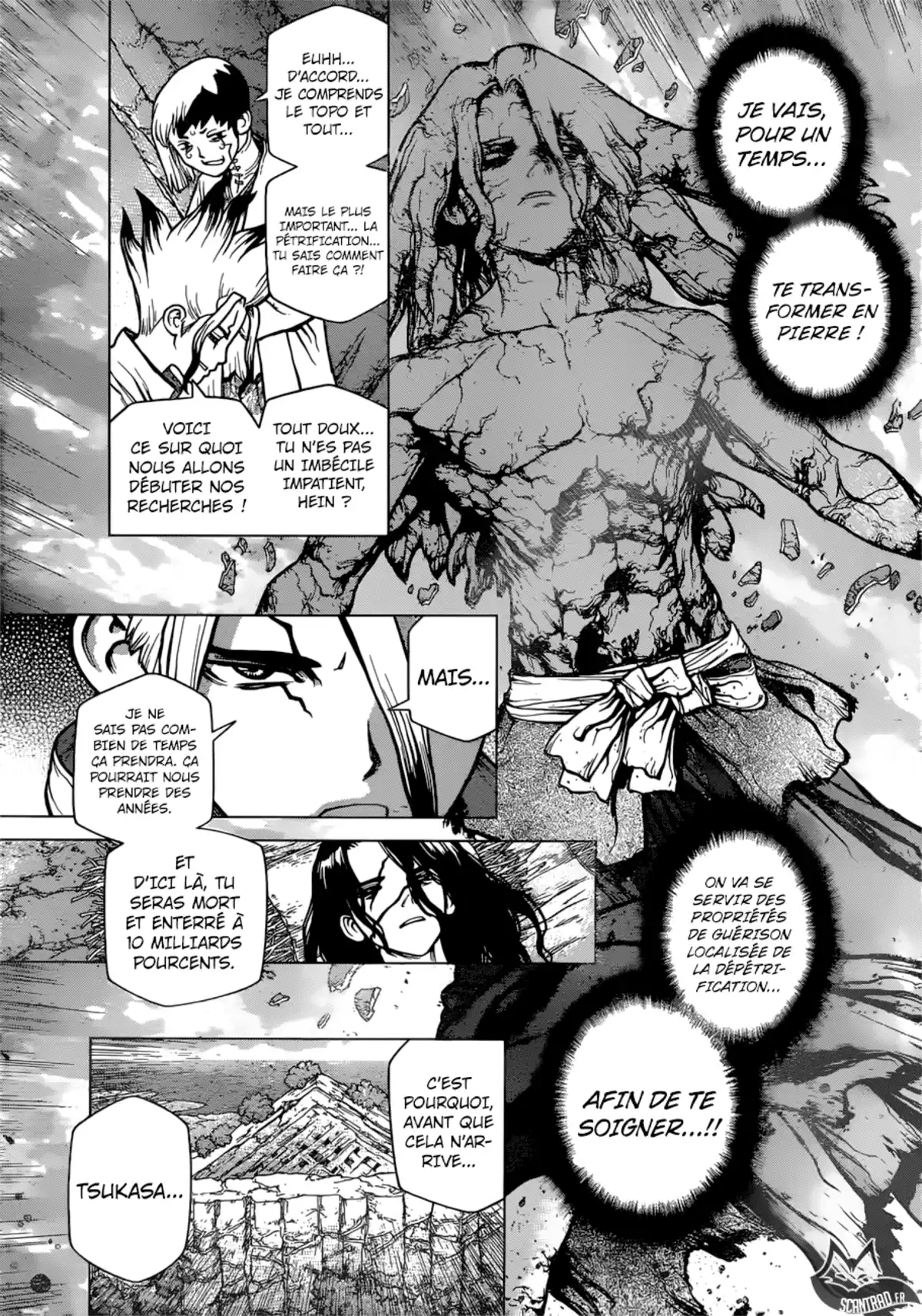 Dr. STONE Volume 10 page 60