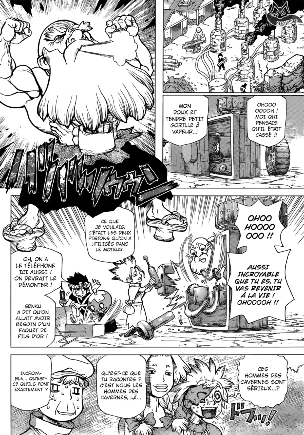 Dr. STONE Volume 10 page 63