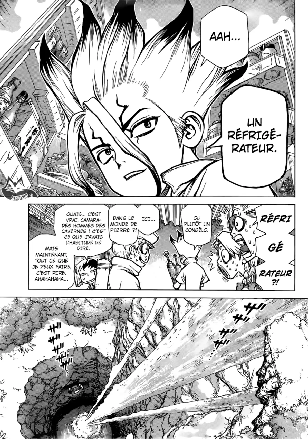 Dr. STONE Volume 10 page 64