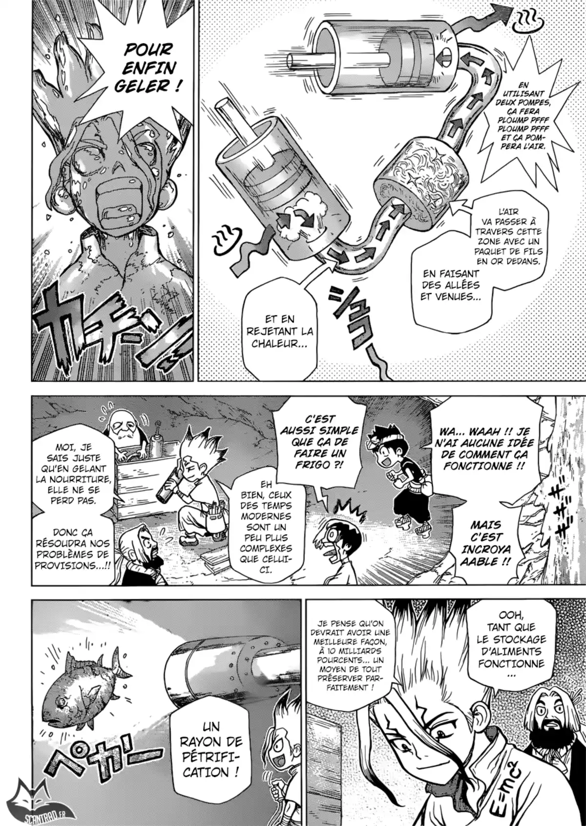 Dr. STONE Volume 10 page 65