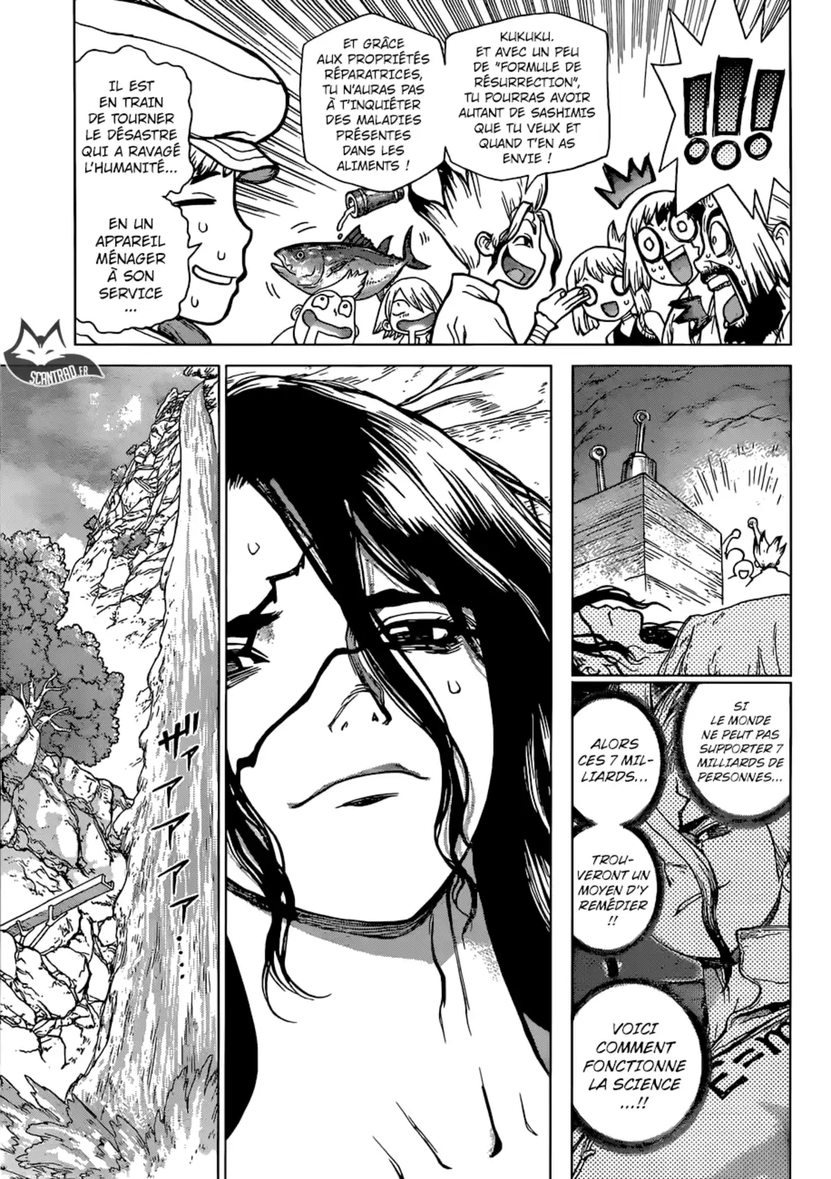 Dr. STONE Volume 10 page 66