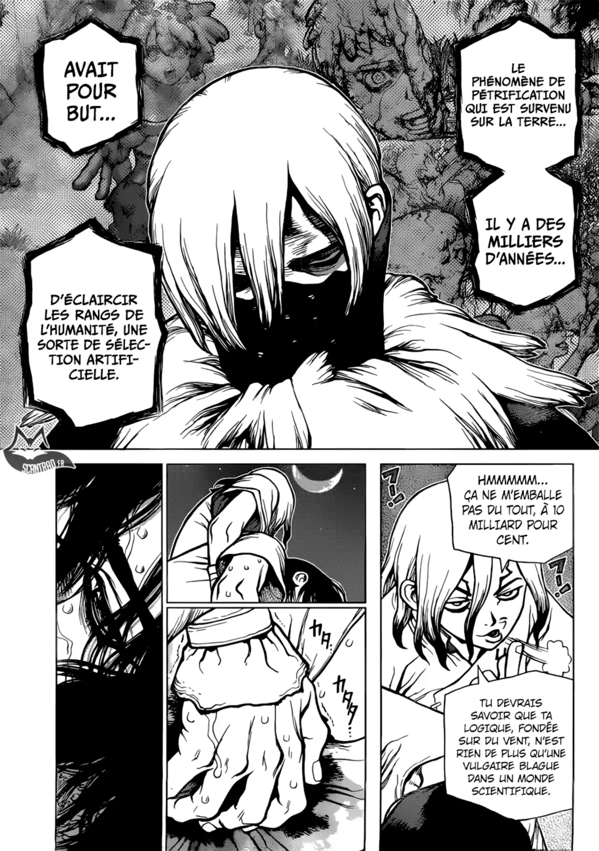 Dr. STONE Volume 10 page 7