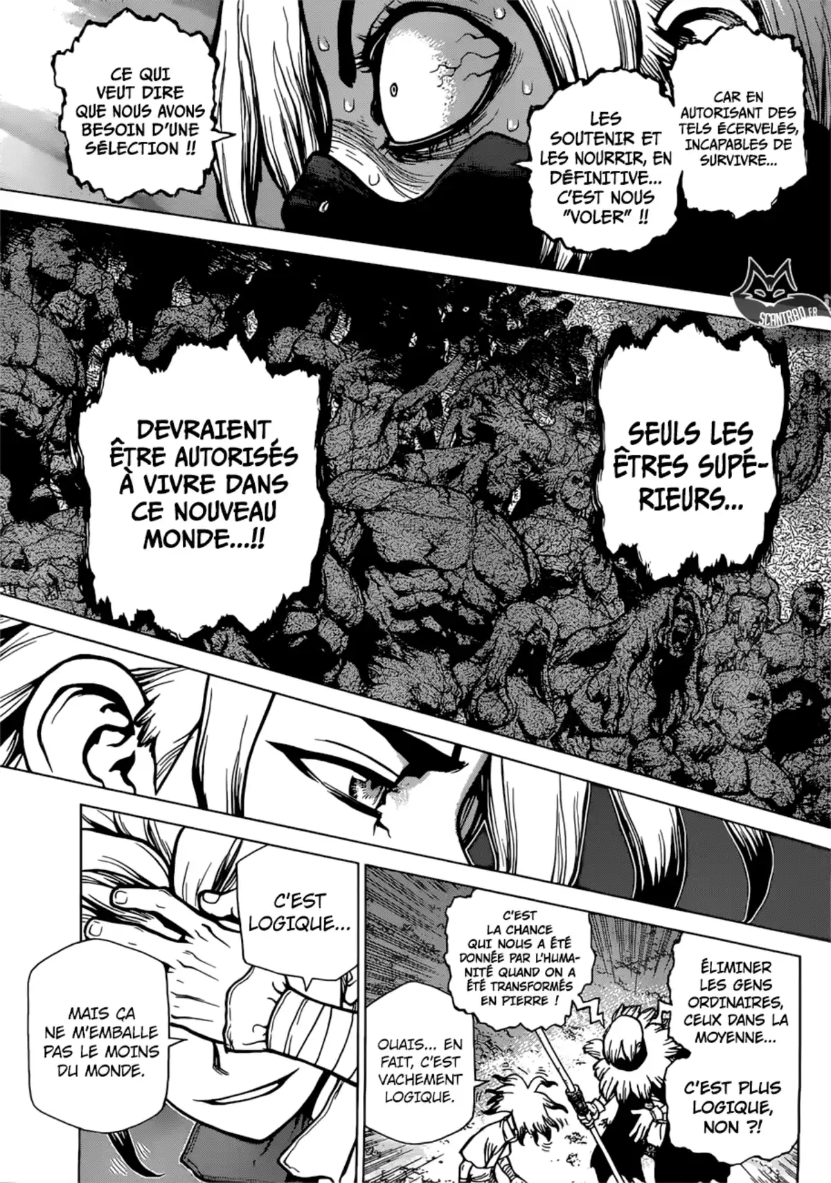 Dr. STONE Volume 10 page 9