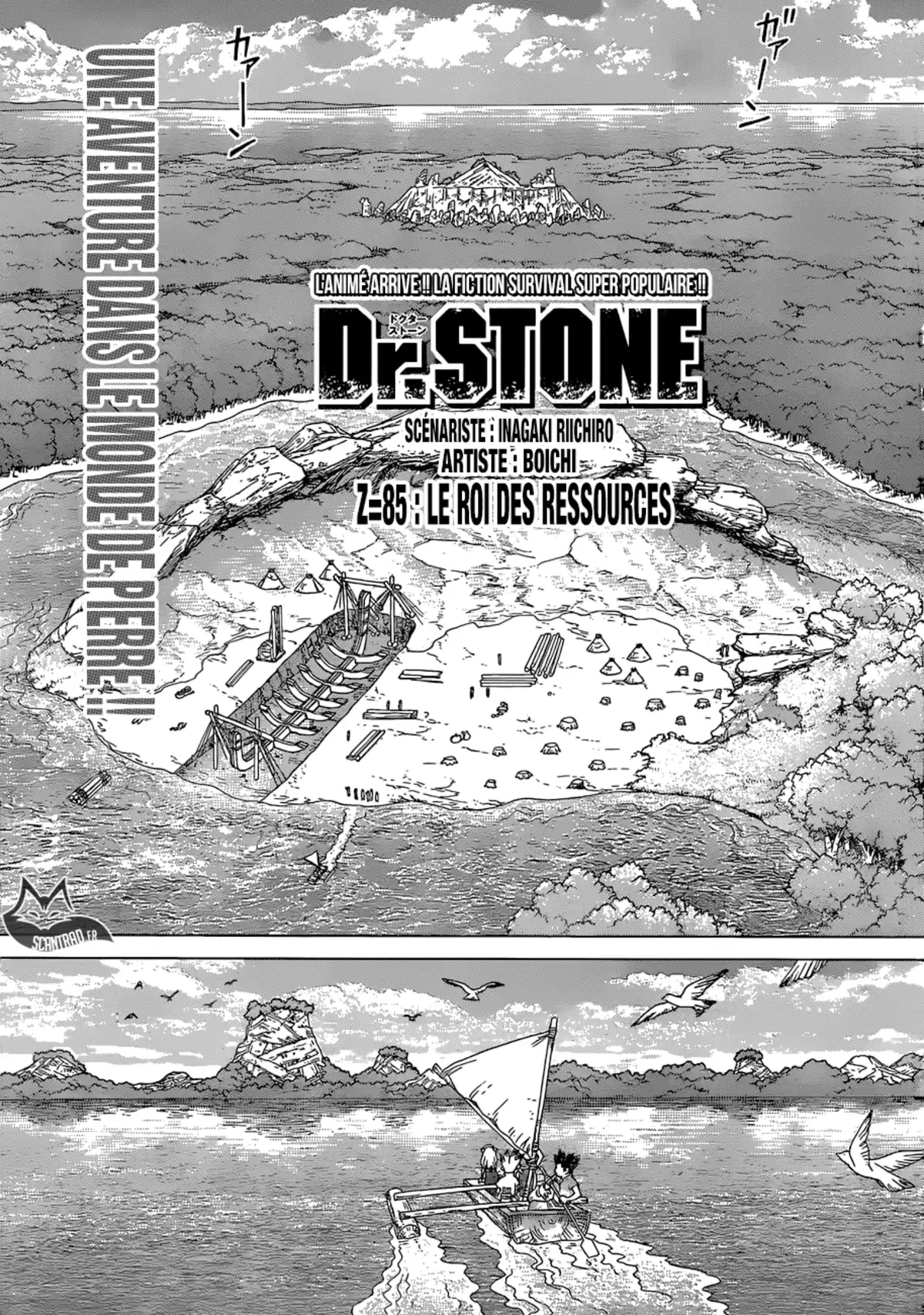 Dr. STONE Volume 10 page 94