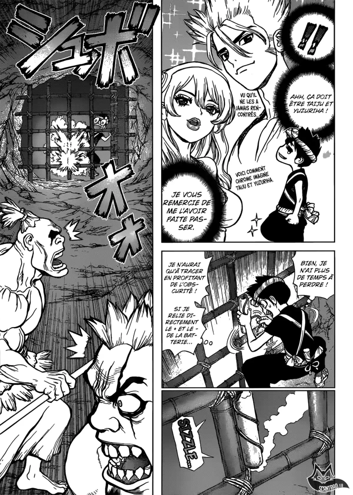 Dr. STONE Volume 9 page 11