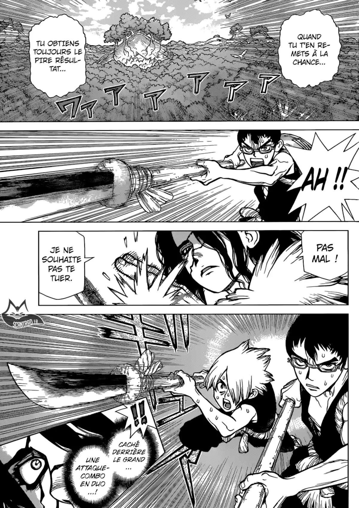 Dr. STONE Volume 9 page 110