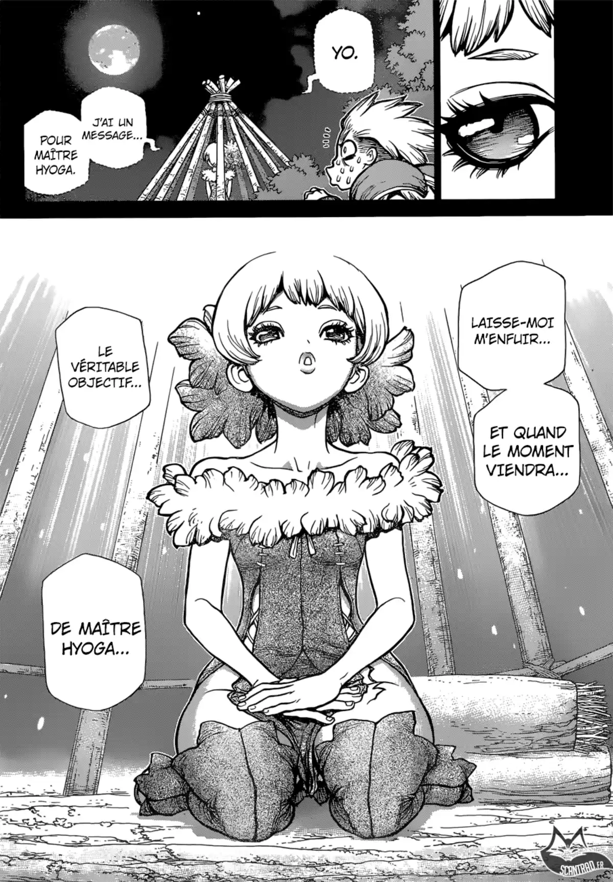 Dr. STONE Volume 9 page 150