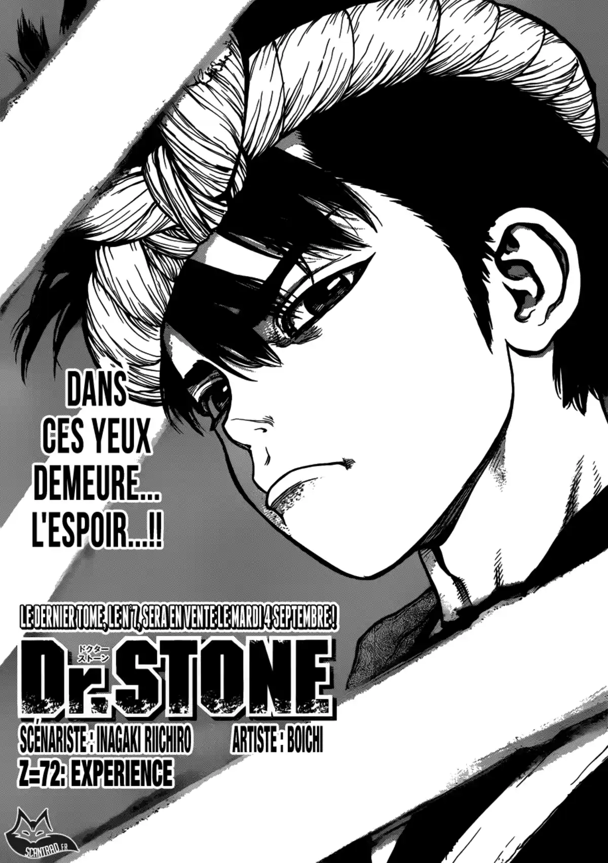 Dr. STONE Volume 9 page 21