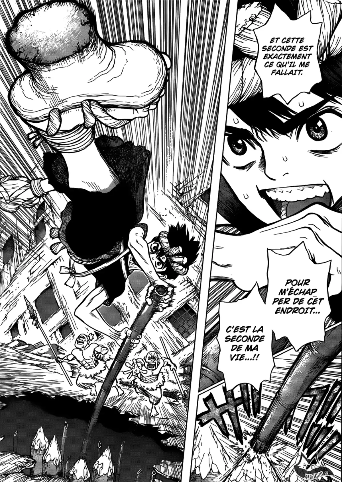 Dr. STONE Volume 9 page 23