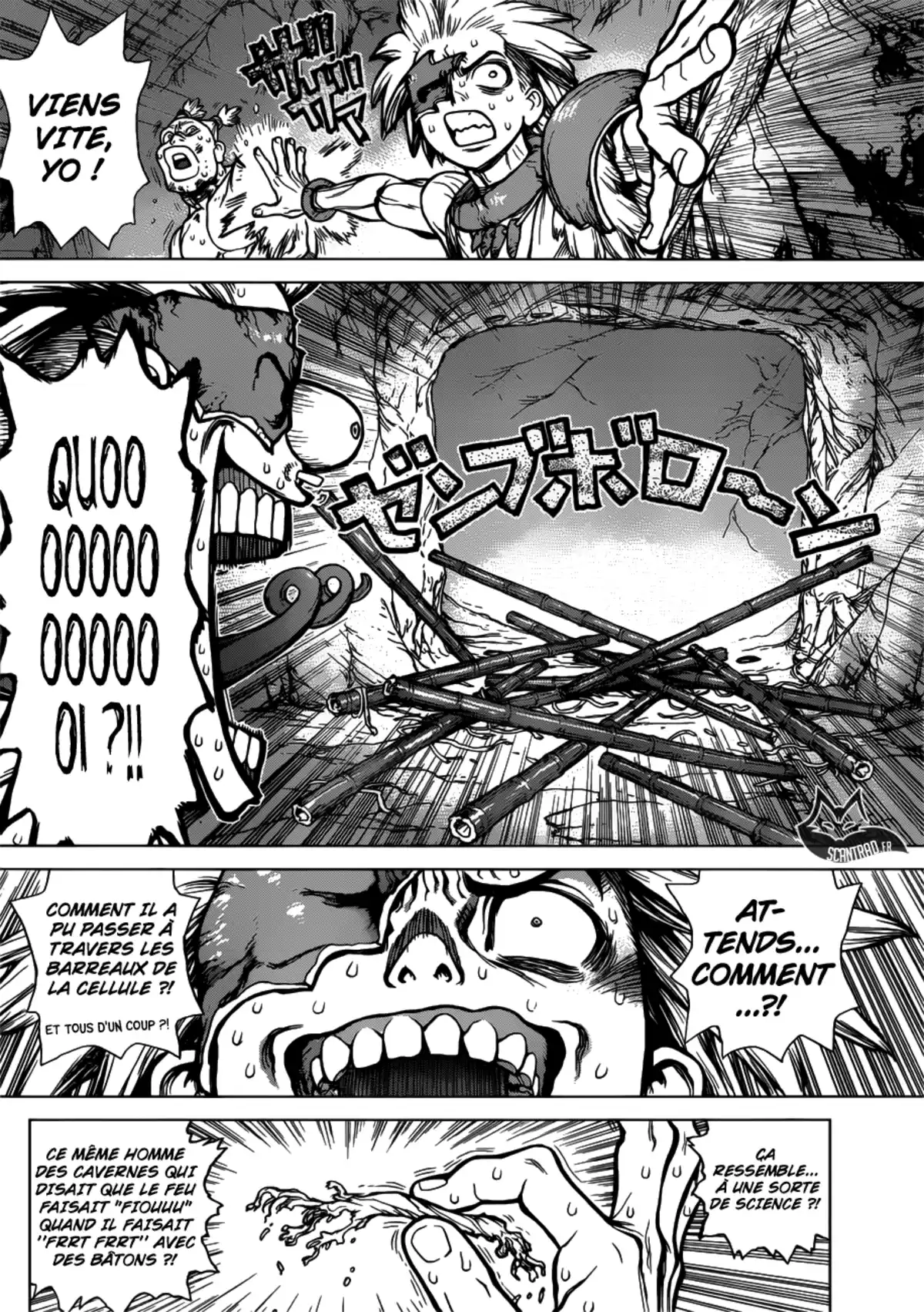 Dr. STONE Volume 9 page 25